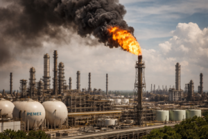 Conflicto en Tabasco: comunidades y ONG exigen freno a emisiones de Pemex