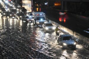 ¿Se acerca otra tarde caótica? Prevén lluvias fuertes y tormentas en CDMX