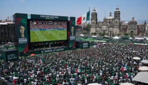 FIFA coloca a la CDMX como líder mundialista por asistencia y ambiente festivo