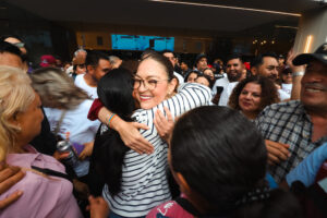 Vero Díaz llama a cerrar filas en Morena Zacatecas