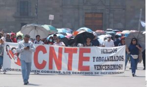 Plantón de la CNTE podría llegar a Reforma si Gobierno federal no responde demandas