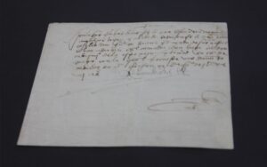 México recupera un documento firmado por Hernán Cortés tras más de 30 años desaparecido