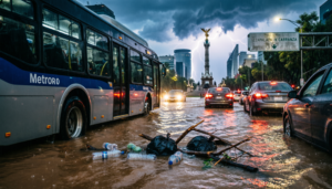CDMX: inundaciones por basura, hundimiento y drenaje obsoleto, una «tranza» estructural